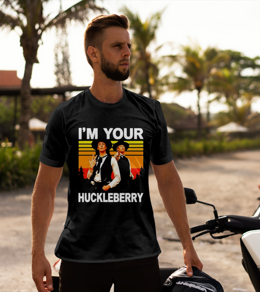Caitlin Clark Sophie Cunningham I'm Your Huckleberry Western Movie Cowboy T-Shirt