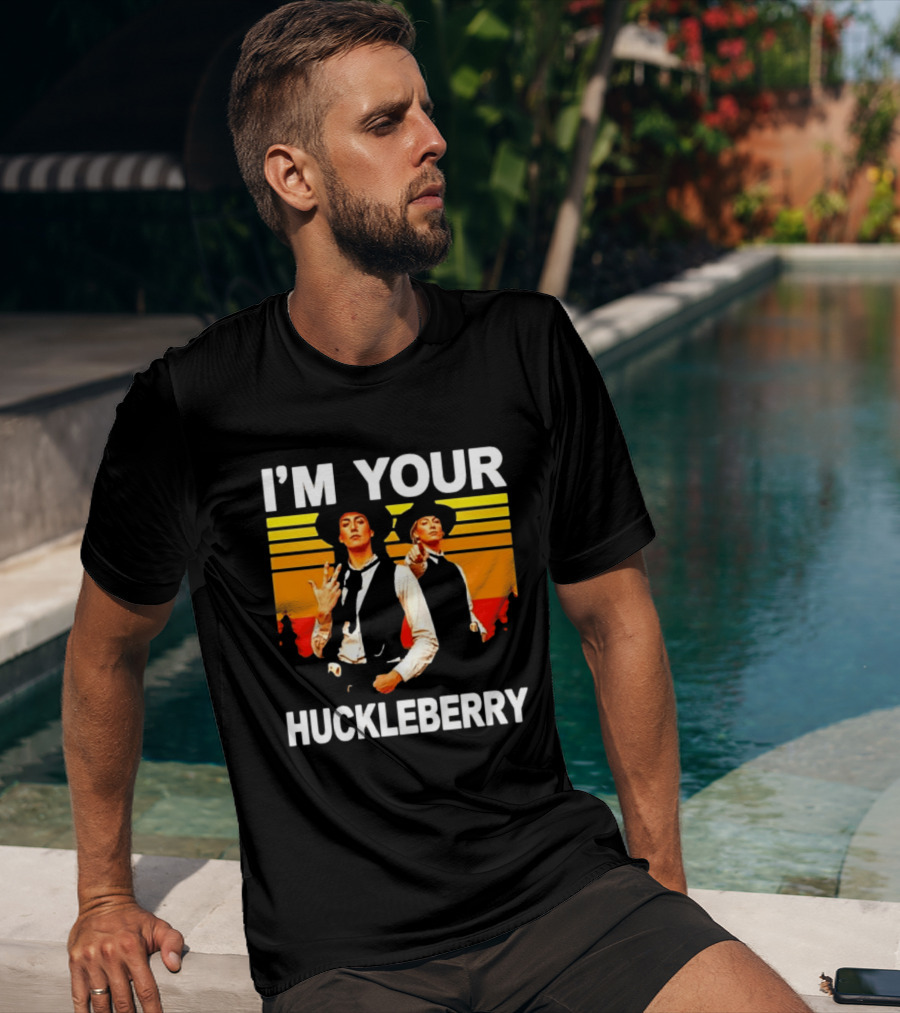 Caitlin Clark Sophie Cunningham I'm Your Huckleberry Western Movie Cowboy T-Shirt