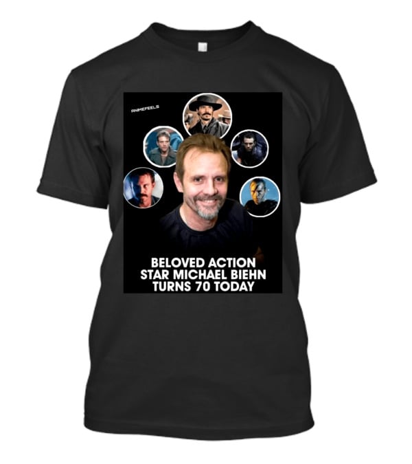 Beloved Action Star Michael Biehn Turns 70 Today AnimeFeels T-Shirt