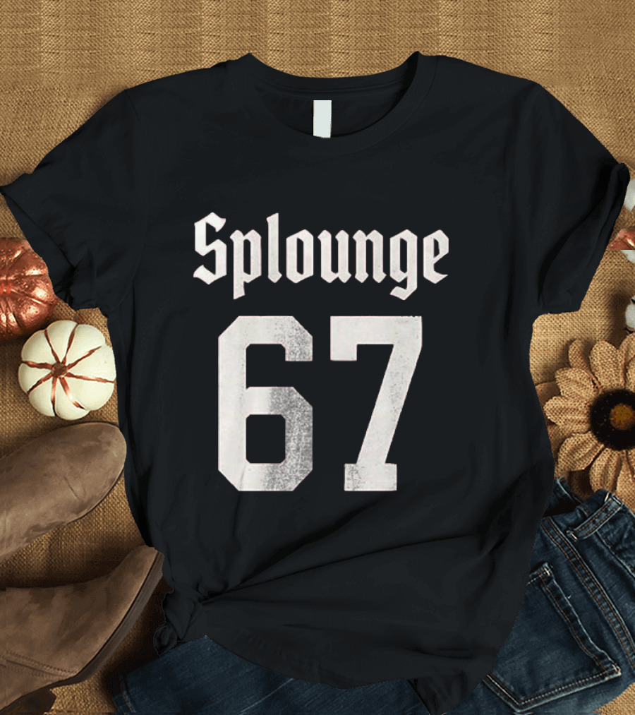 Splounge 67 Bacardi Capital Club Name And Number T-Shirt