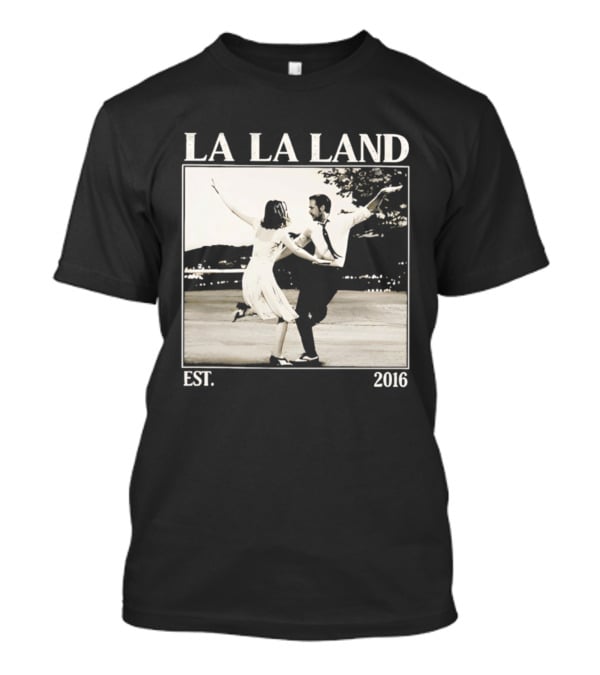 La La Land Est 2016 Dance Scene Emma Stone Ryan Gosling T-Shirt