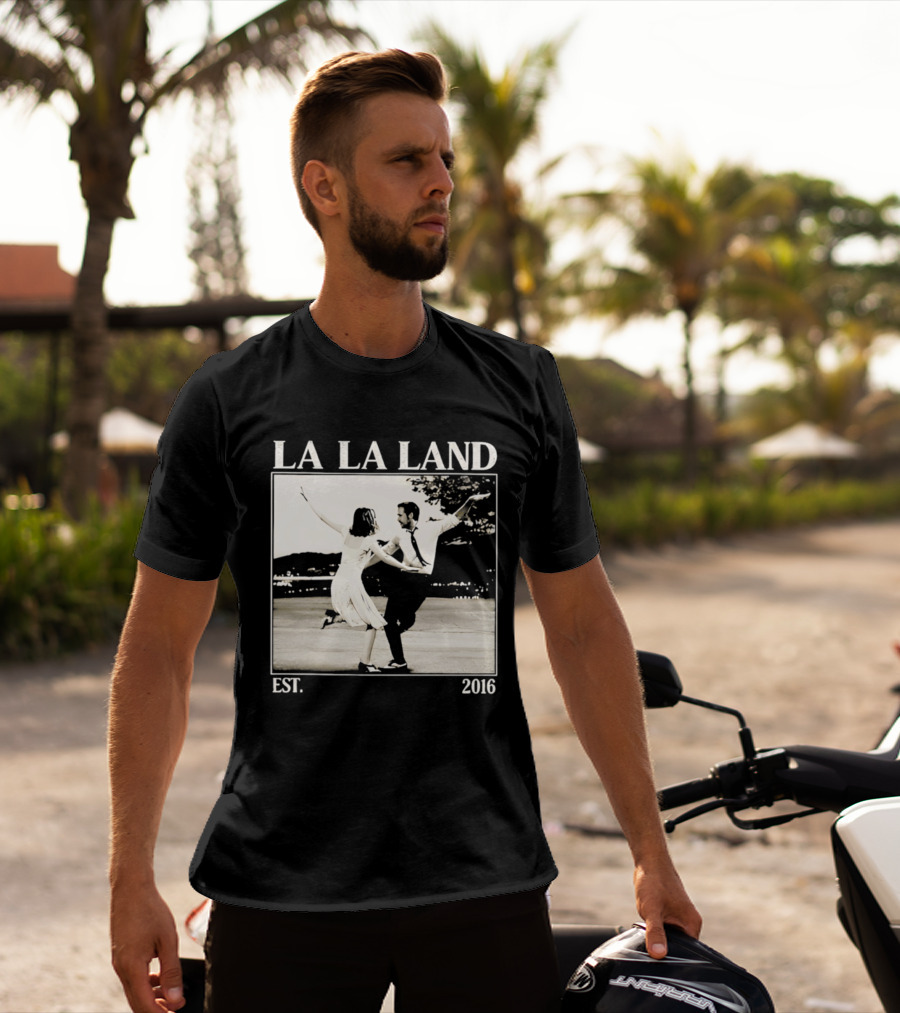 La La Land Est 2016 Dance Scene Emma Stone Ryan Gosling T-Shirt