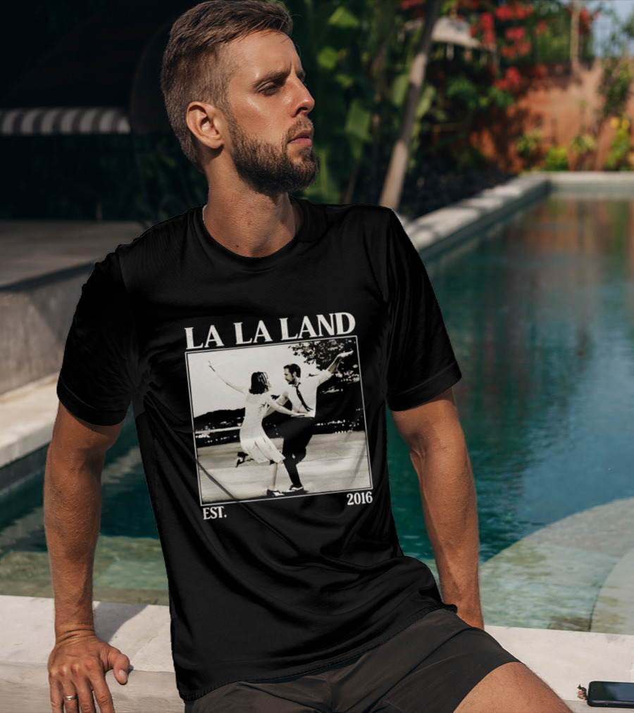 La La Land Est 2016 Dance Scene Emma Stone Ryan Gosling T-Shirt