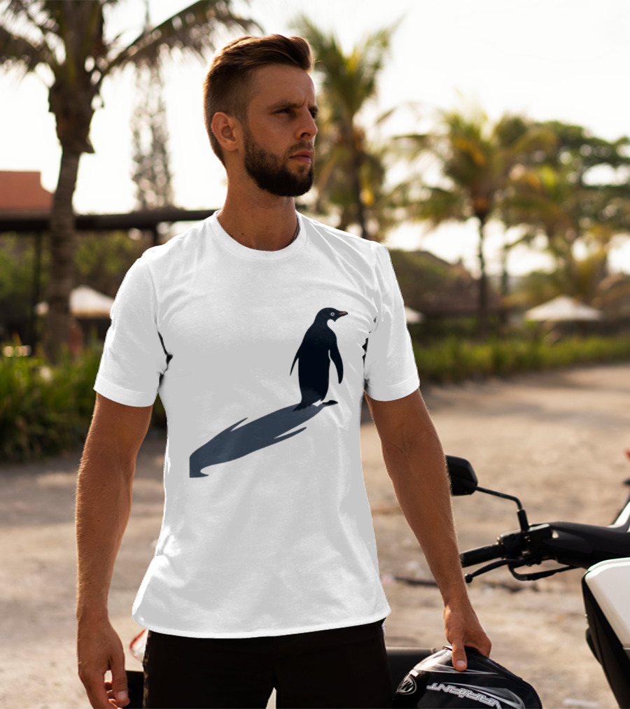 Nihilist Penguin Meme Trying Is Pointless T-Shirt