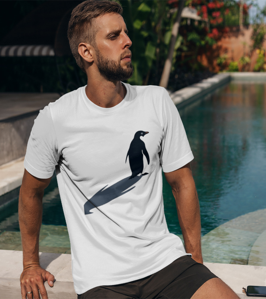 Nihilist Penguin Meme Trying Is Pointless T-Shirt