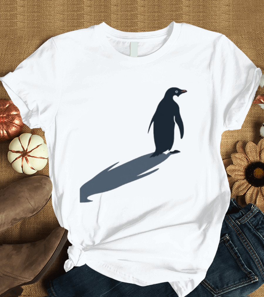 Nihilist Penguin Meme Trying Is Pointless T-Shirt