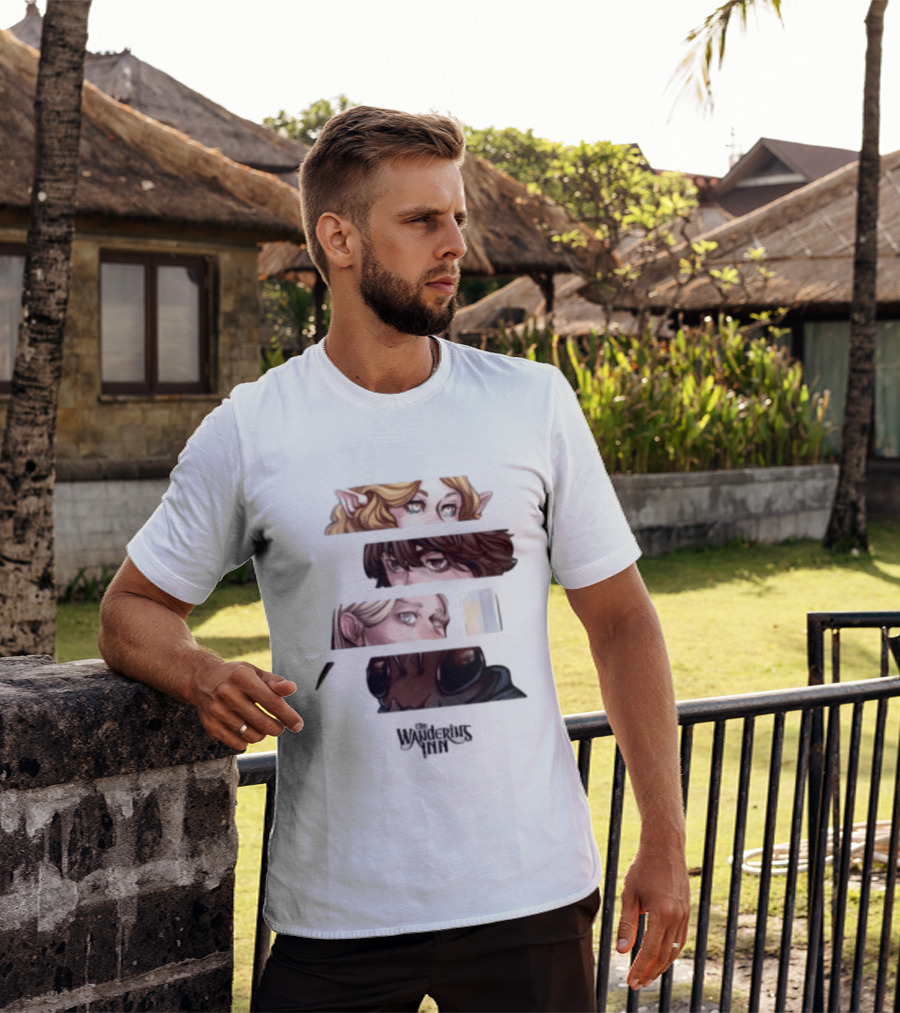 The Wandering Inn Store Characters Horns Of Hammerad T-Shirt