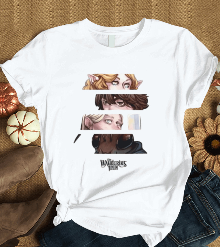 The Wandering Inn Store Characters Horns Of Hammerad T-Shirt