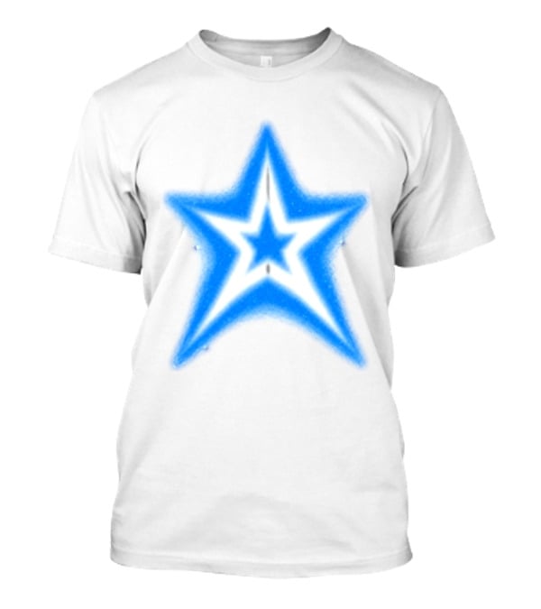 Karol G Store Matadora Zip Blue Star Starfish T-Shirt