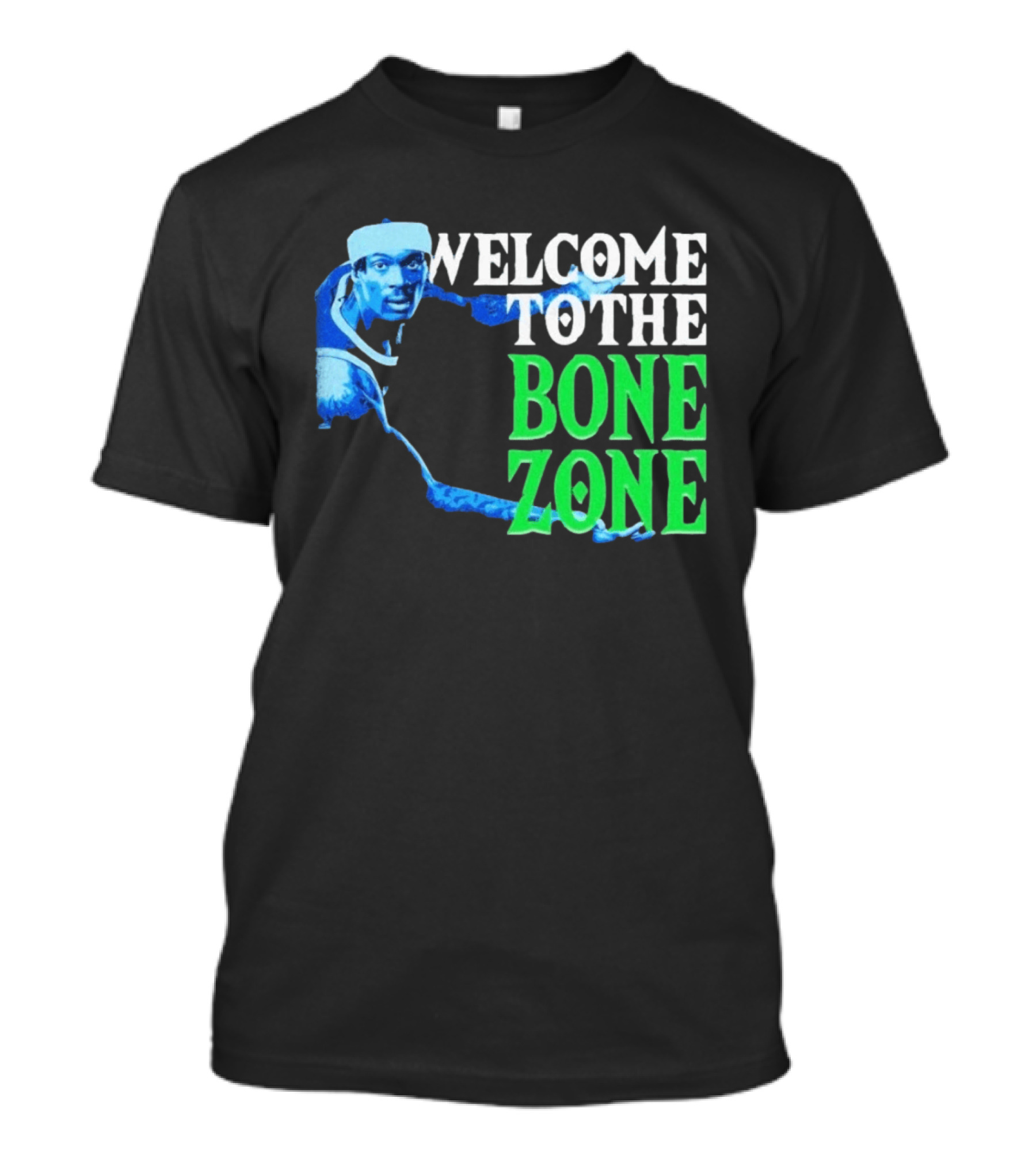 Welcome To The Bone Zone Minnesota Timberwolves Bones Hyland T-Shirt