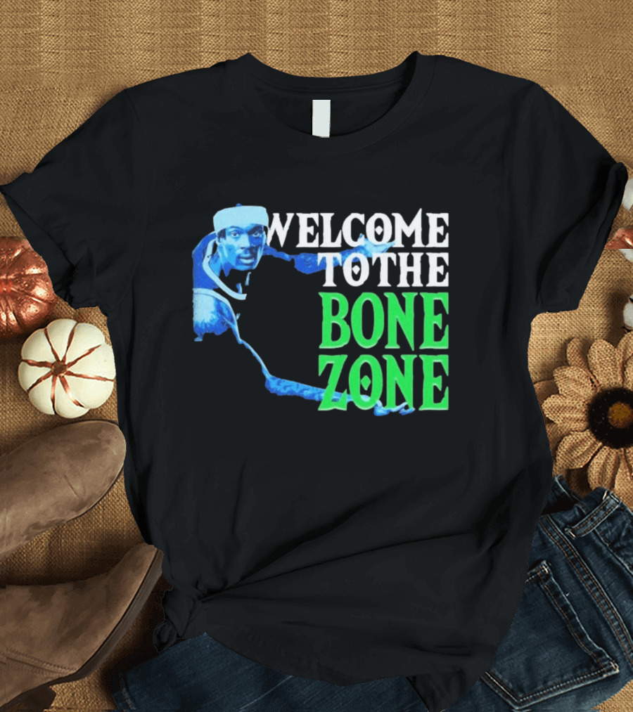 Welcome To The Bone Zone Minnesota Timberwolves Bones Hyland T-Shirt