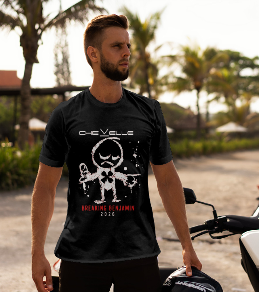 Chevelle Breaking Benjamin 2026 Tour T-Shirt