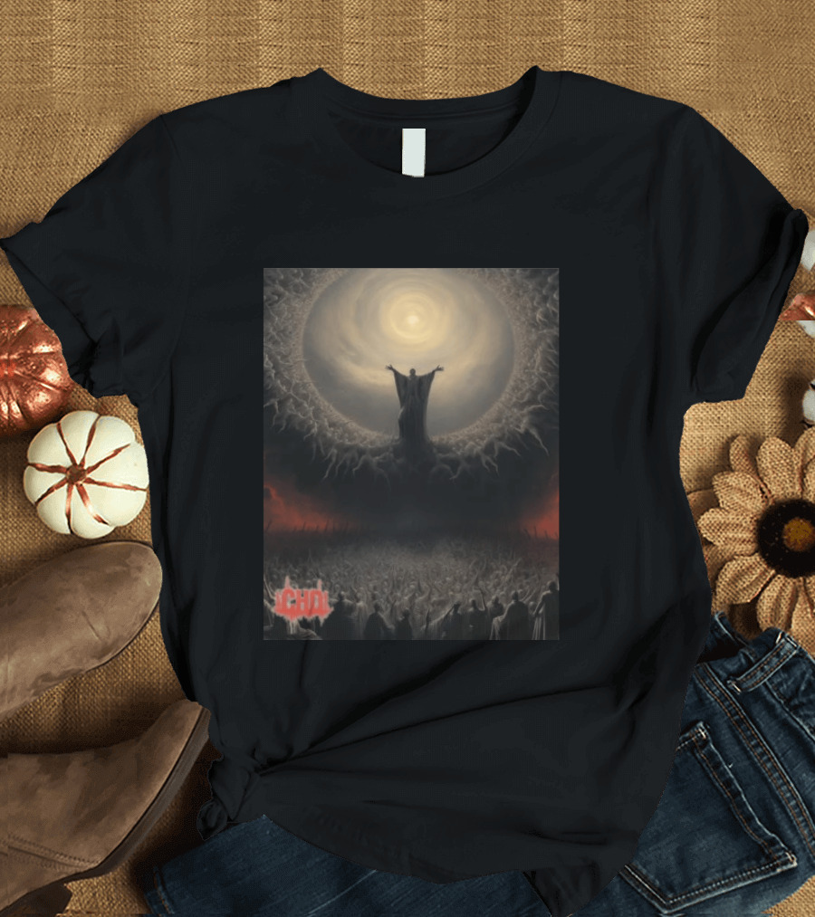 Death's Deliverance Angel Of Death Rapture Comes CHDL T-Shirt