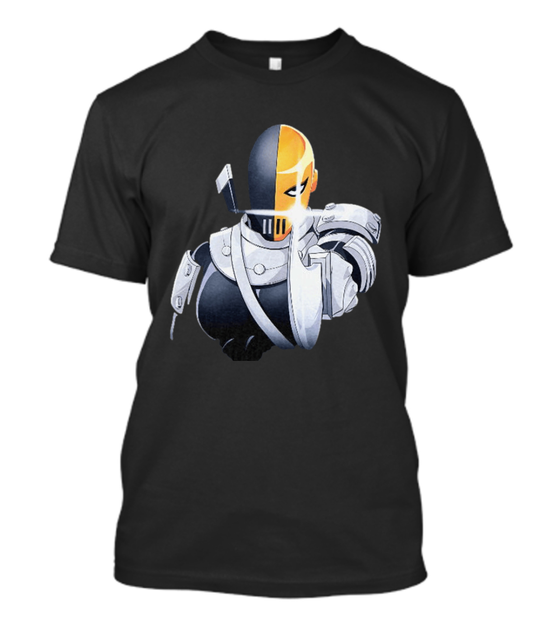 Deathstroke DC Comics Armor Sword Wielding T-Shirt