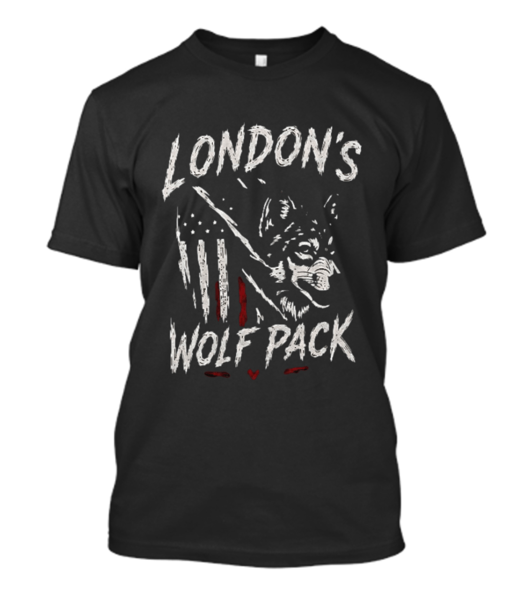 London's Wolf Pack Fierce Spirit T-Shirt