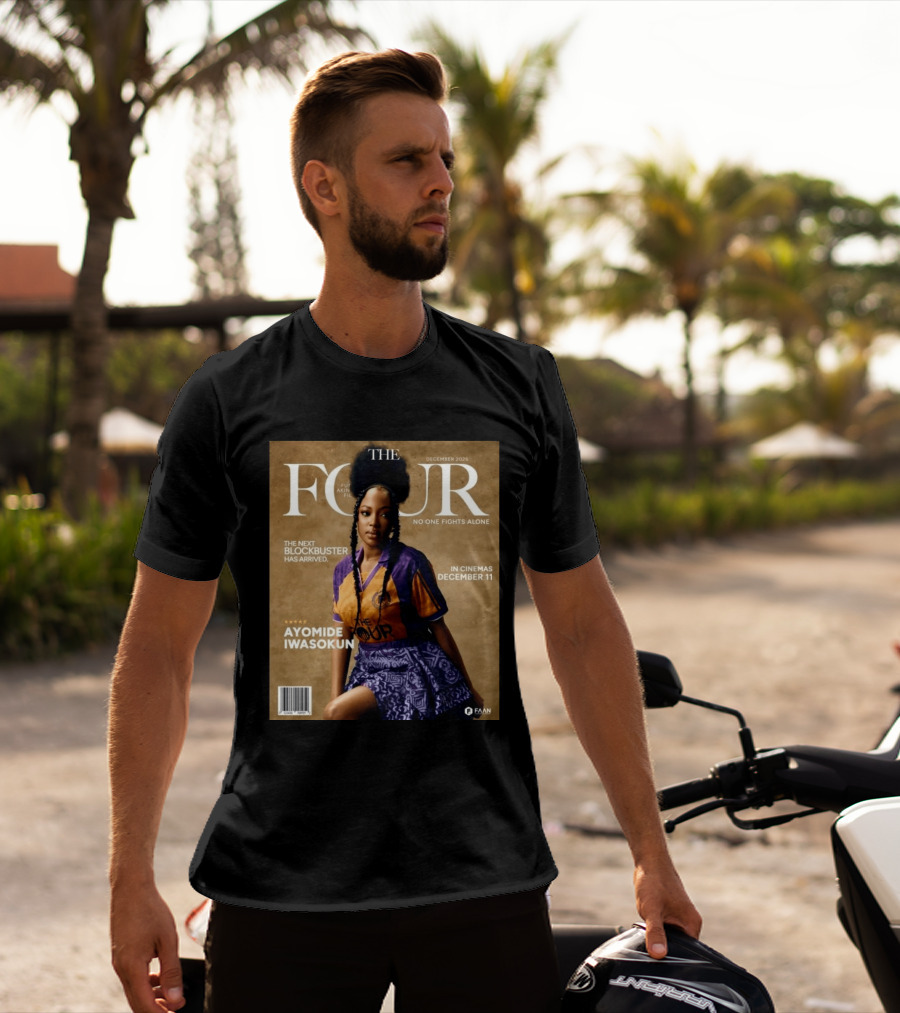 The Four Ayomide Iwasokun No One Fights Alone Future Akin Films Blockbuster December 11 2026 T-Shirt