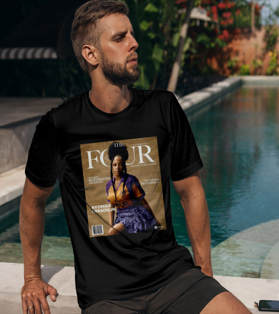 The Four Ayomide Iwasokun No One Fights Alone Future Akin Films Blockbuster December 11 2026 T-Shirt