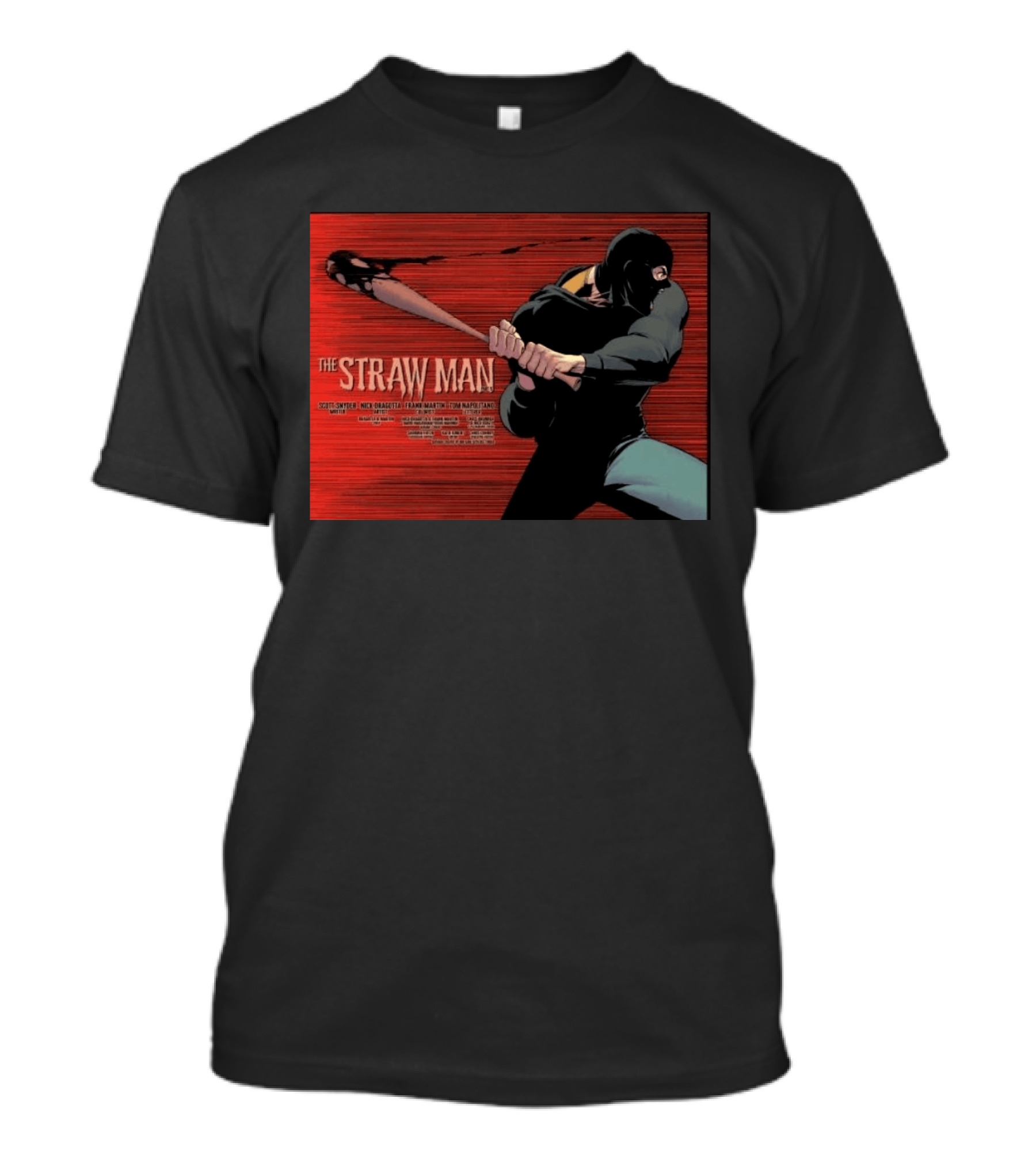 The Straw Man Scott Snyder Nick Dragotta Frank Martin Tom Napolitano T-Shirt