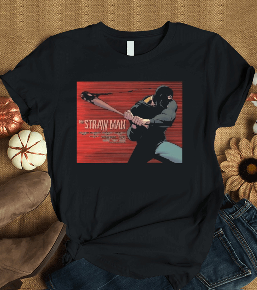 The Straw Man Scott Snyder Nick Dragotta Frank Martin Tom Napolitano T-Shirt