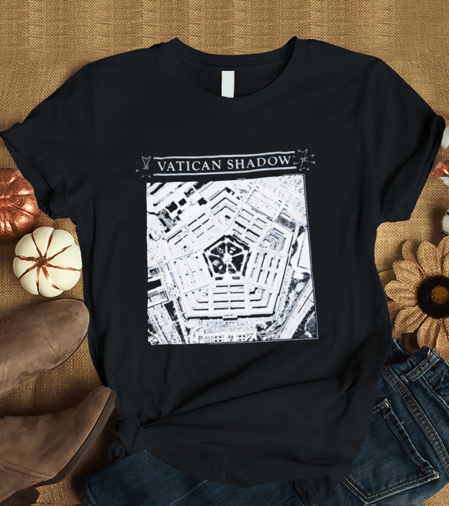 Vatican Shadow Pentagon Iconoclastic Industrial Electronic T-Shirt