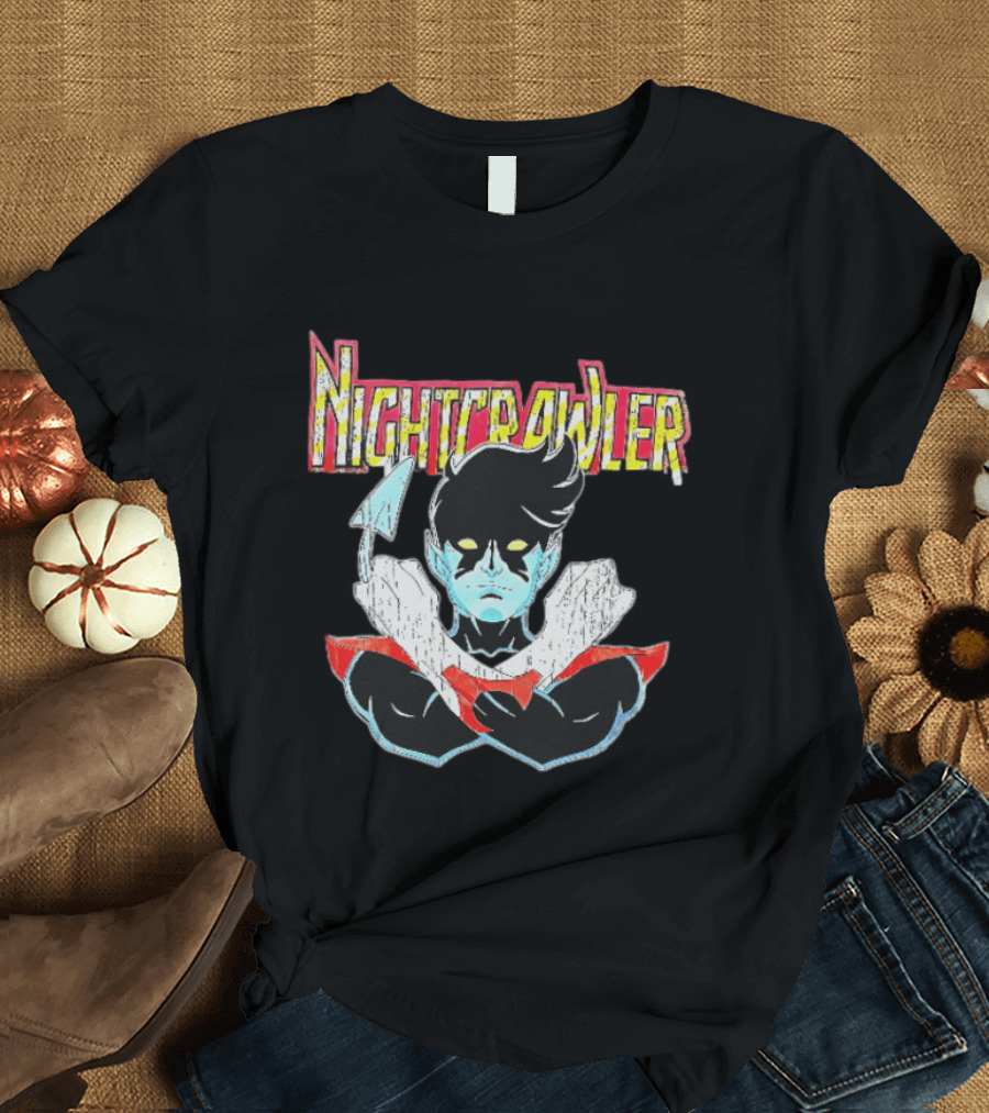 Nightcrawler X Men Marvel Comics T-Shirt