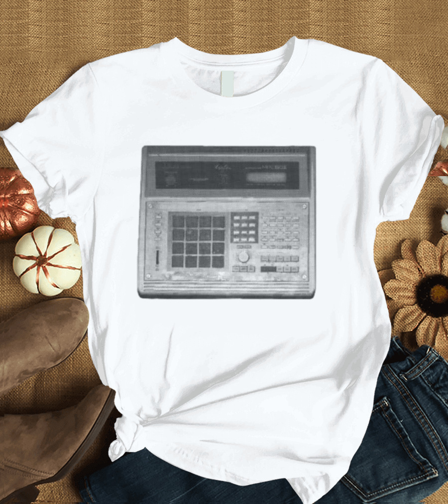 DJ Shadow Store Mo'wax Akai MPC Sequencer White T-Shirt