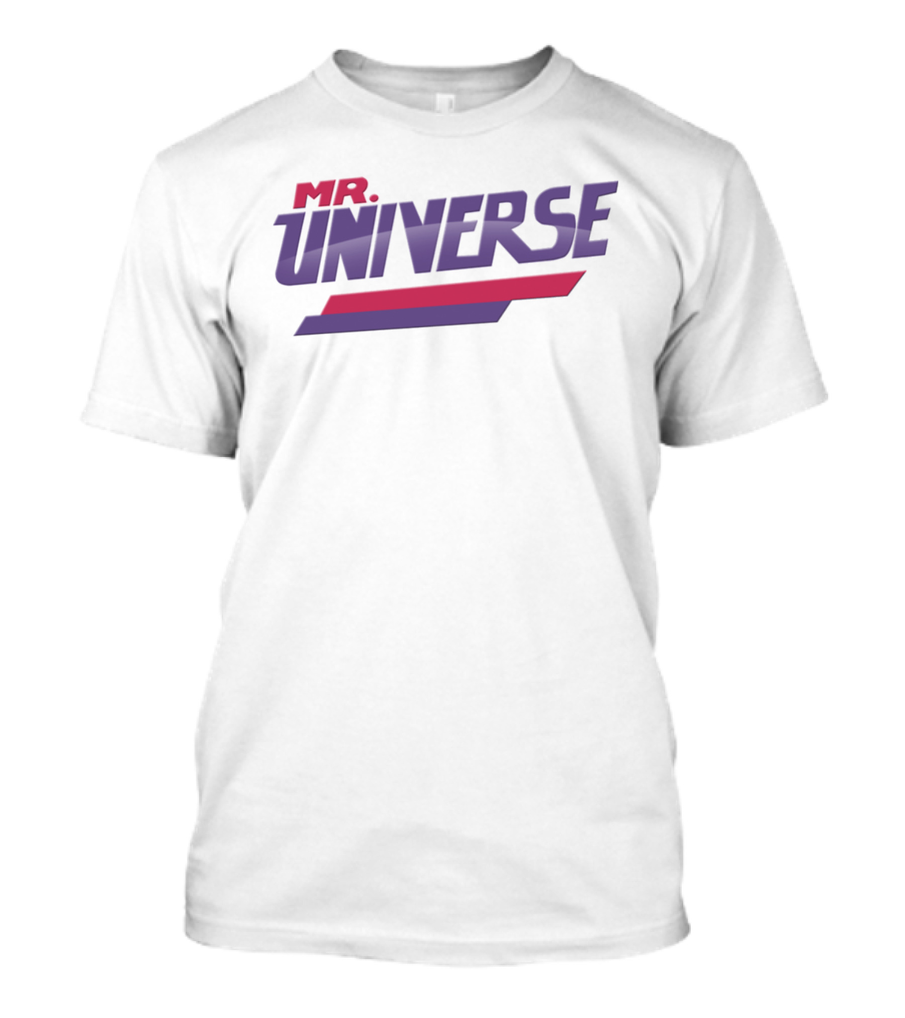 Mr. Universe Steven Universe Purple T-Shirt