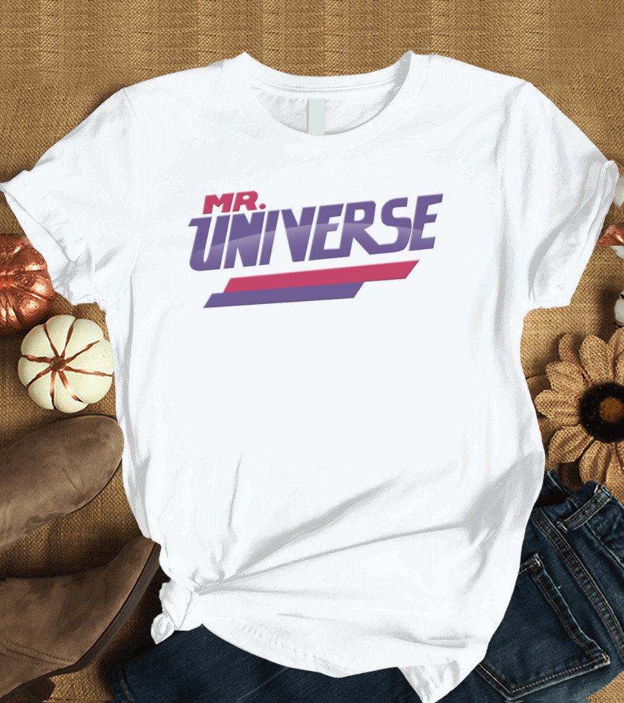 Mr. Universe Steven Universe Purple T-Shirt