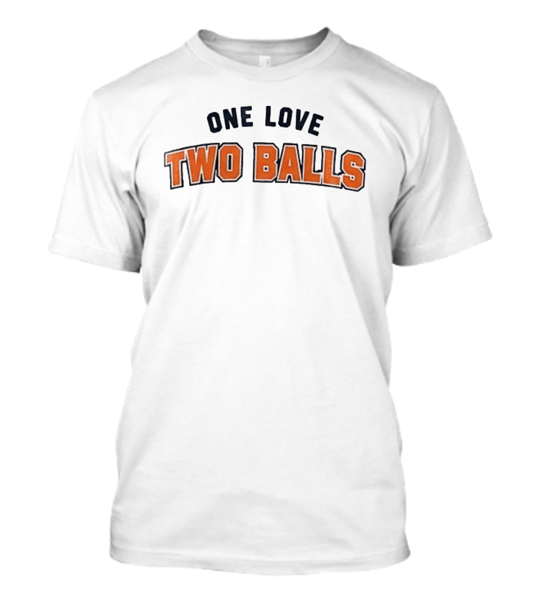 Nashville One Love Two Balls T-Shirt