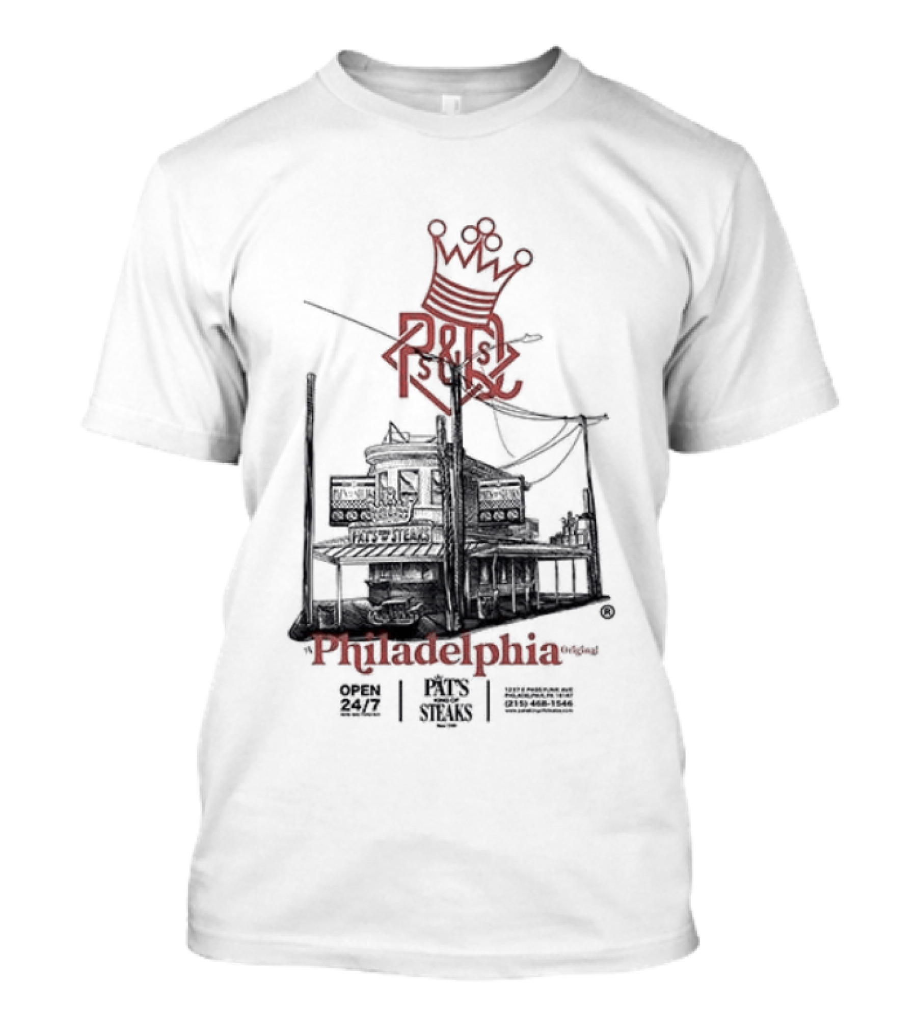 Ps And Qs Philadelphia Original 1983 Clothing Collection T-Shirt