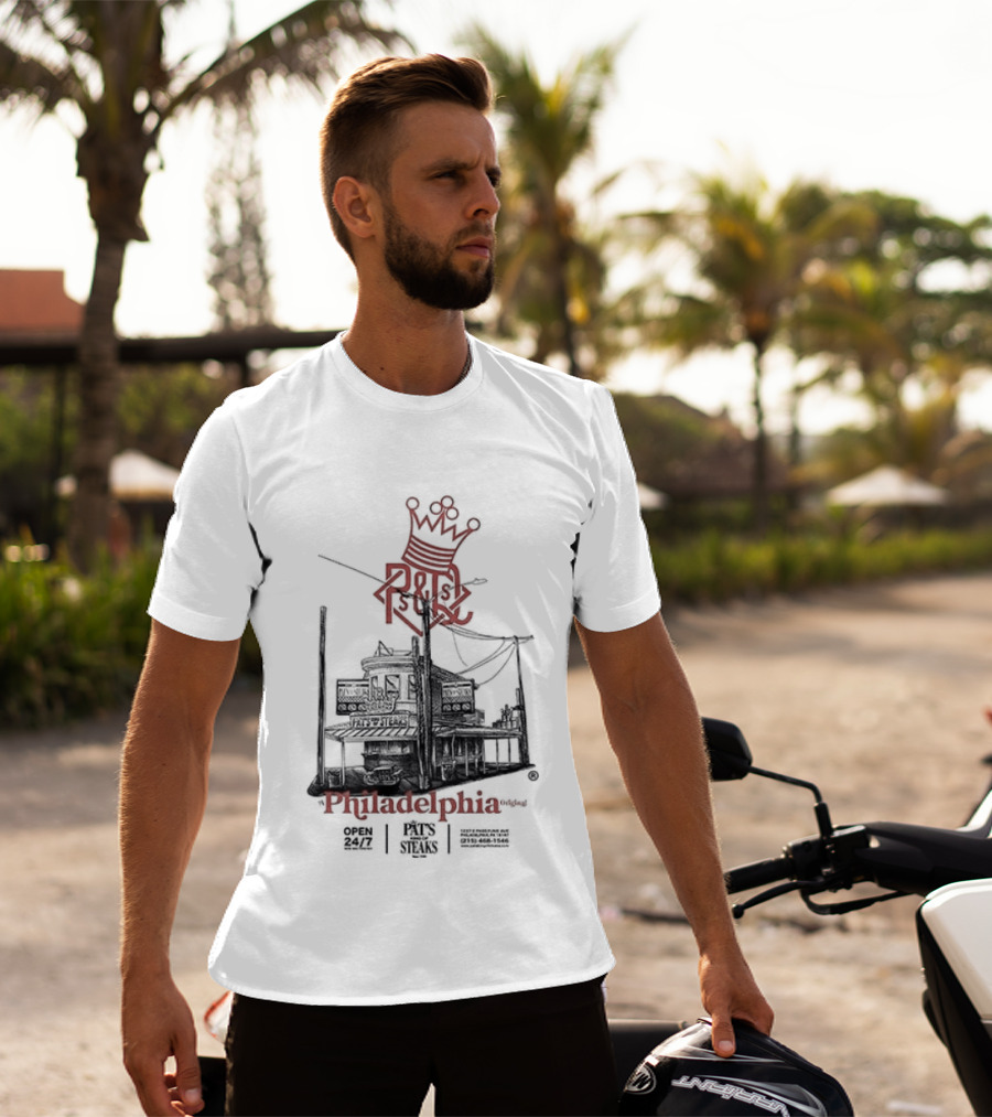 Ps And Qs Philadelphia Original 1983 Clothing Collection T-Shirt