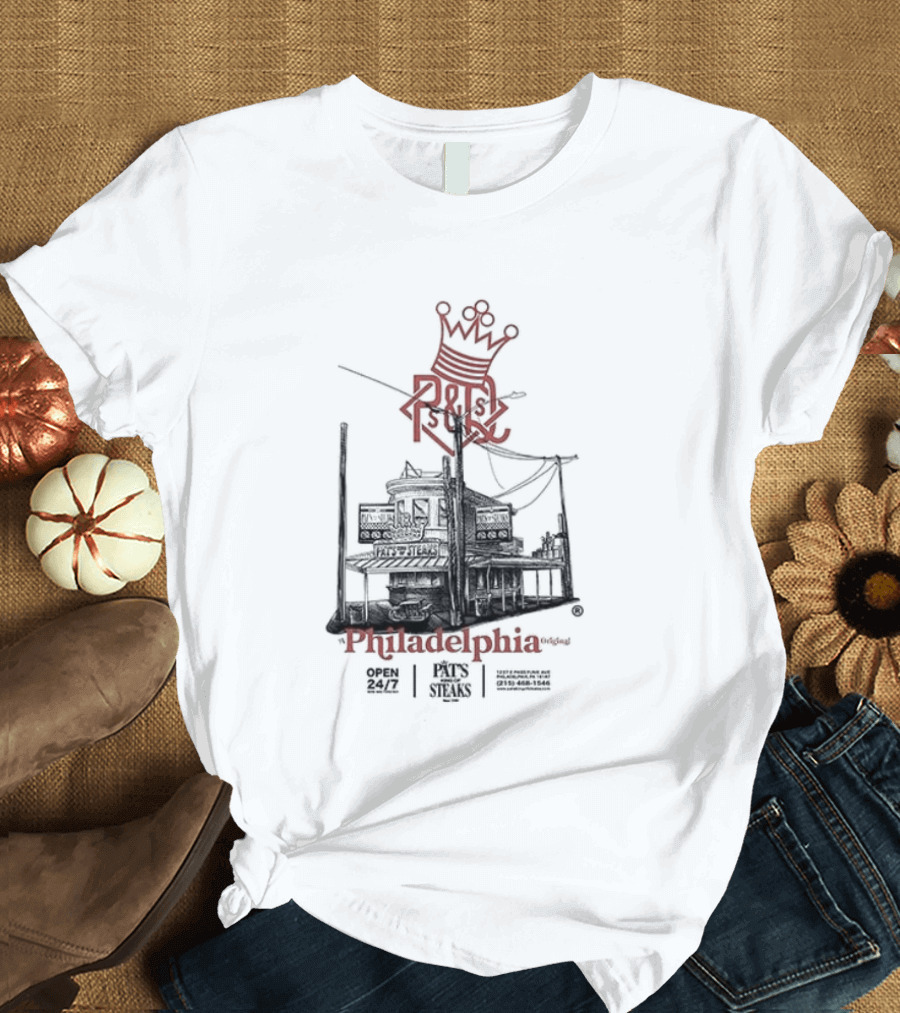 Ps And Qs Philadelphia Original 1983 Clothing Collection T-Shirt