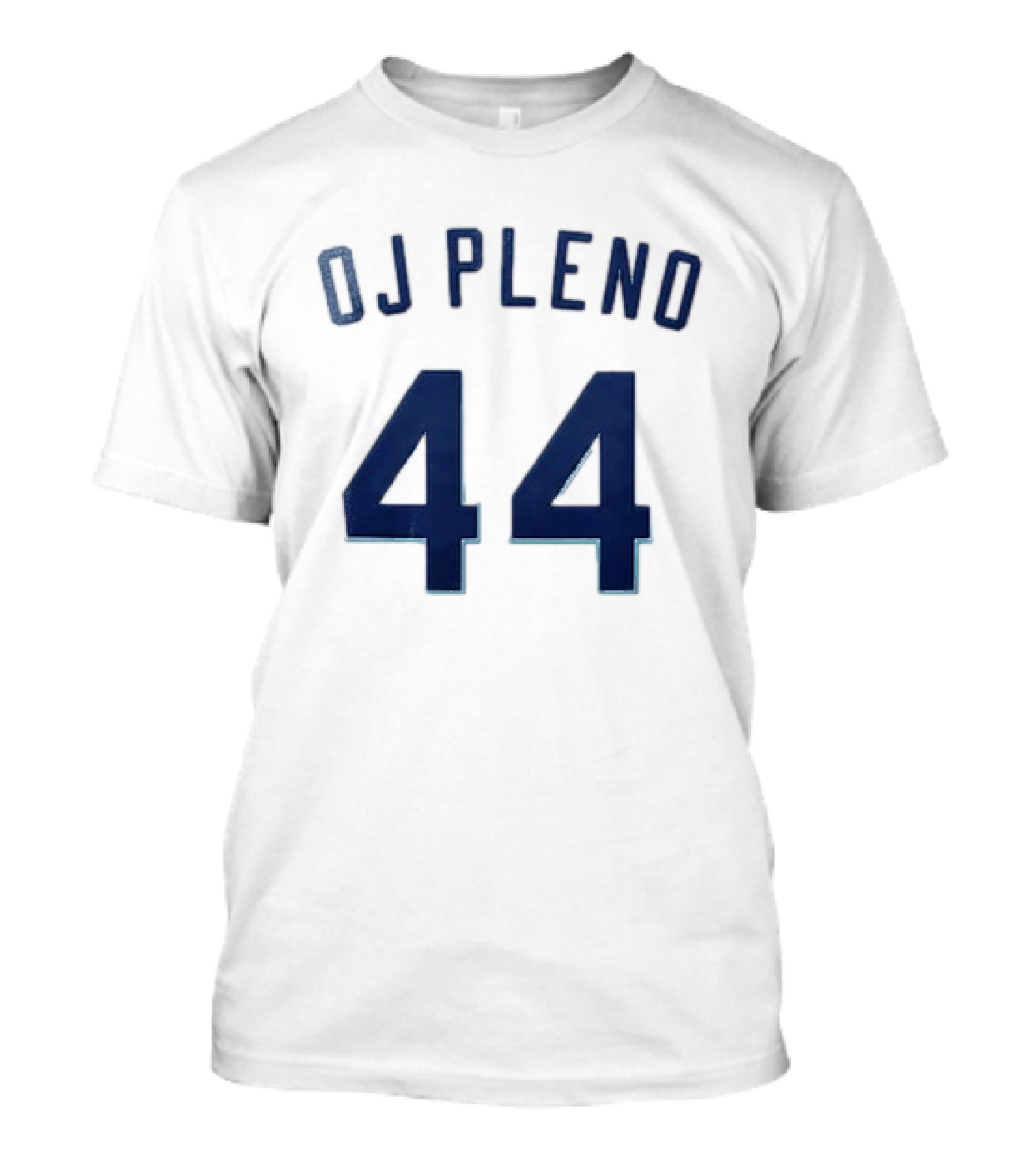 OJ Pleno 44 Seattle Mariners Home Run Derby T-Shirt