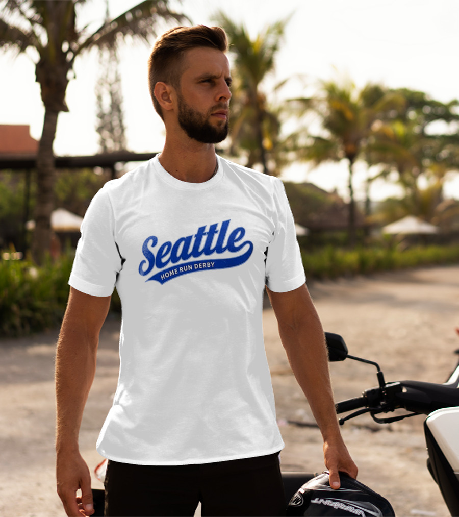 Seattle Mariners Home Run Derby T-Shirt