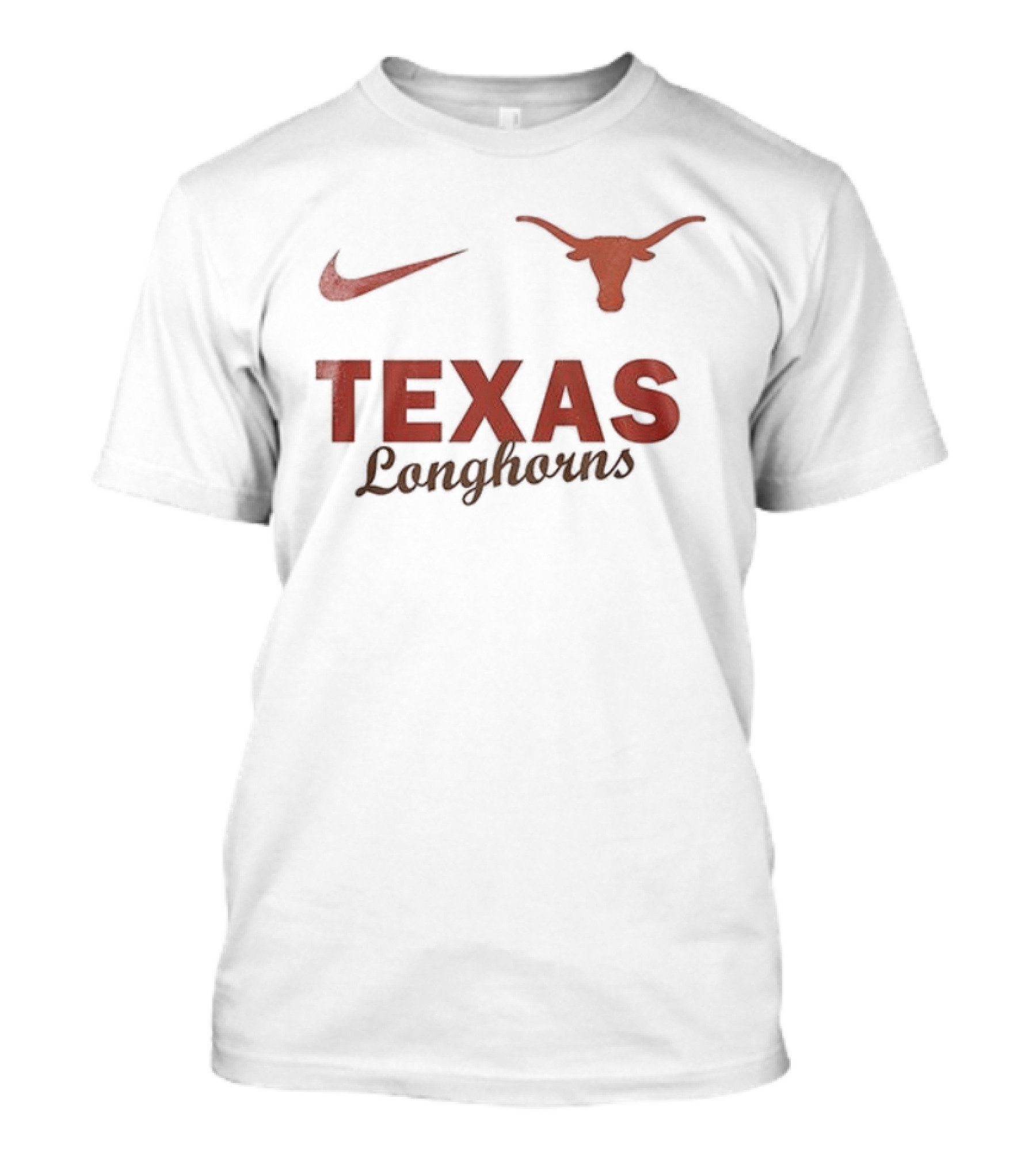 Texas Longhorns Nike Logo International Dog Day T-Shirt