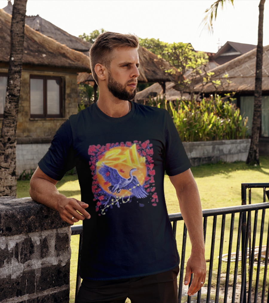 311 Band 2026 US Tour With Beach Weather Tunnel Vision Heron And Sun T-Shirt