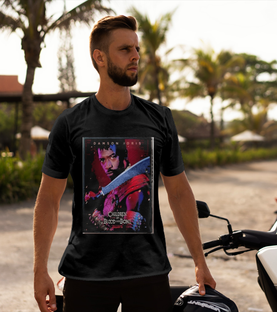 DAMSON IDRIS Children Of Blood And Bone January 15 T-Shirt