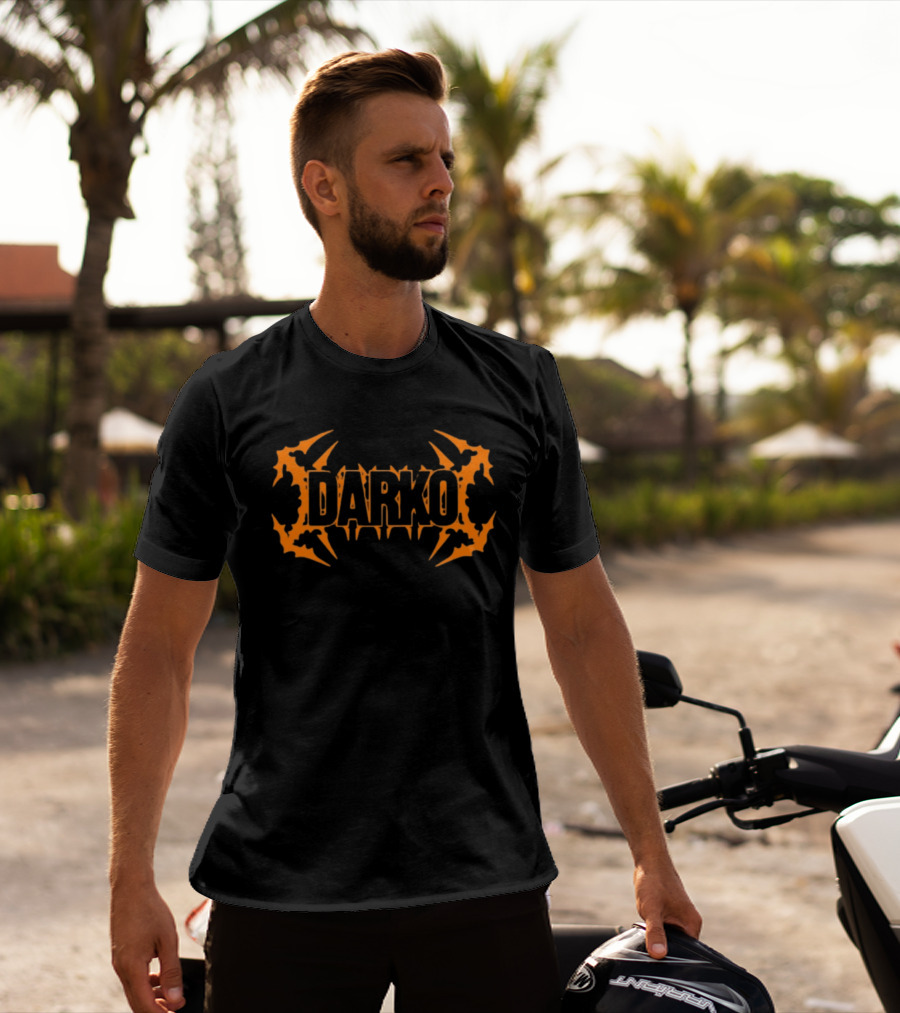 Darko Store Heavy Machinery Tank Industrial Claw T-Shirt
