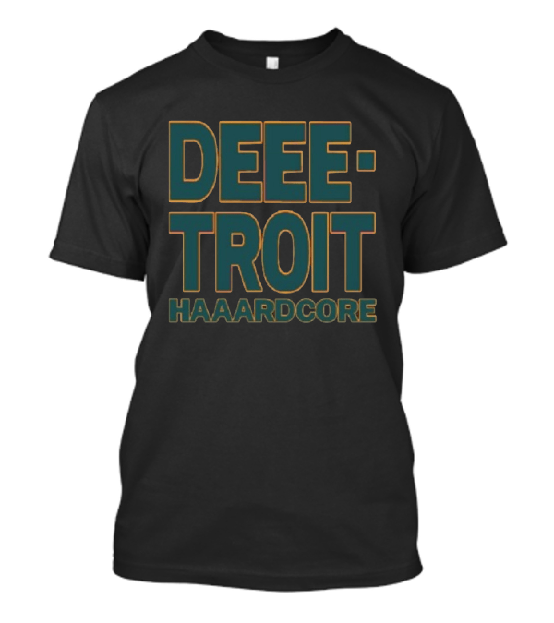 Deee Troit Haardcore Pistons T-Shirt