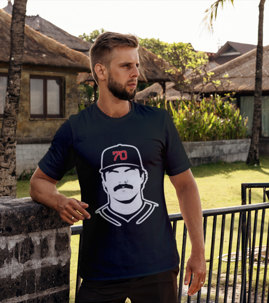 Payton Tolle Number 70 Baseball Boston Red Sox T-Shirt