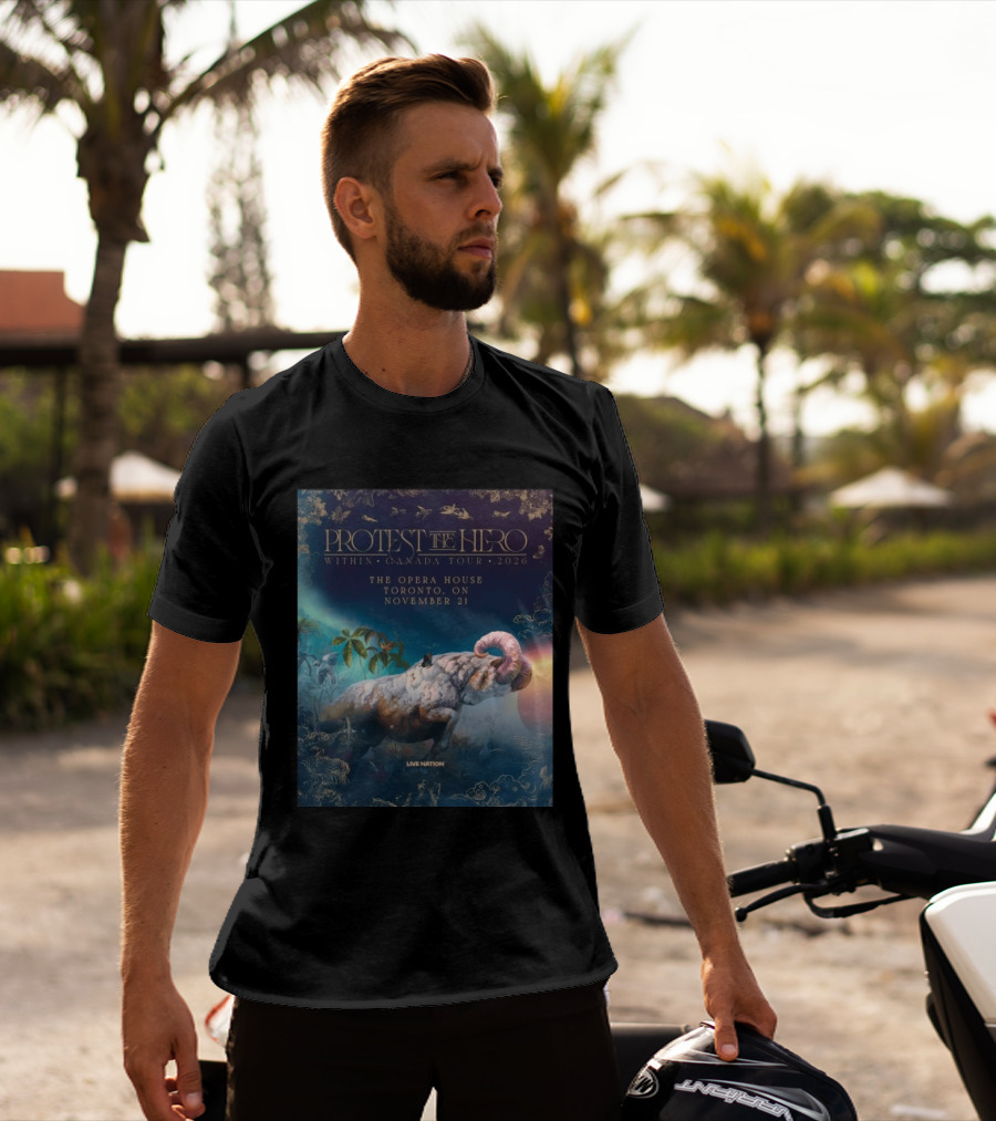 Protest The Hero Within Canada Tour 2026 Opera House Toronto November 21 Live Nation T-Shirt