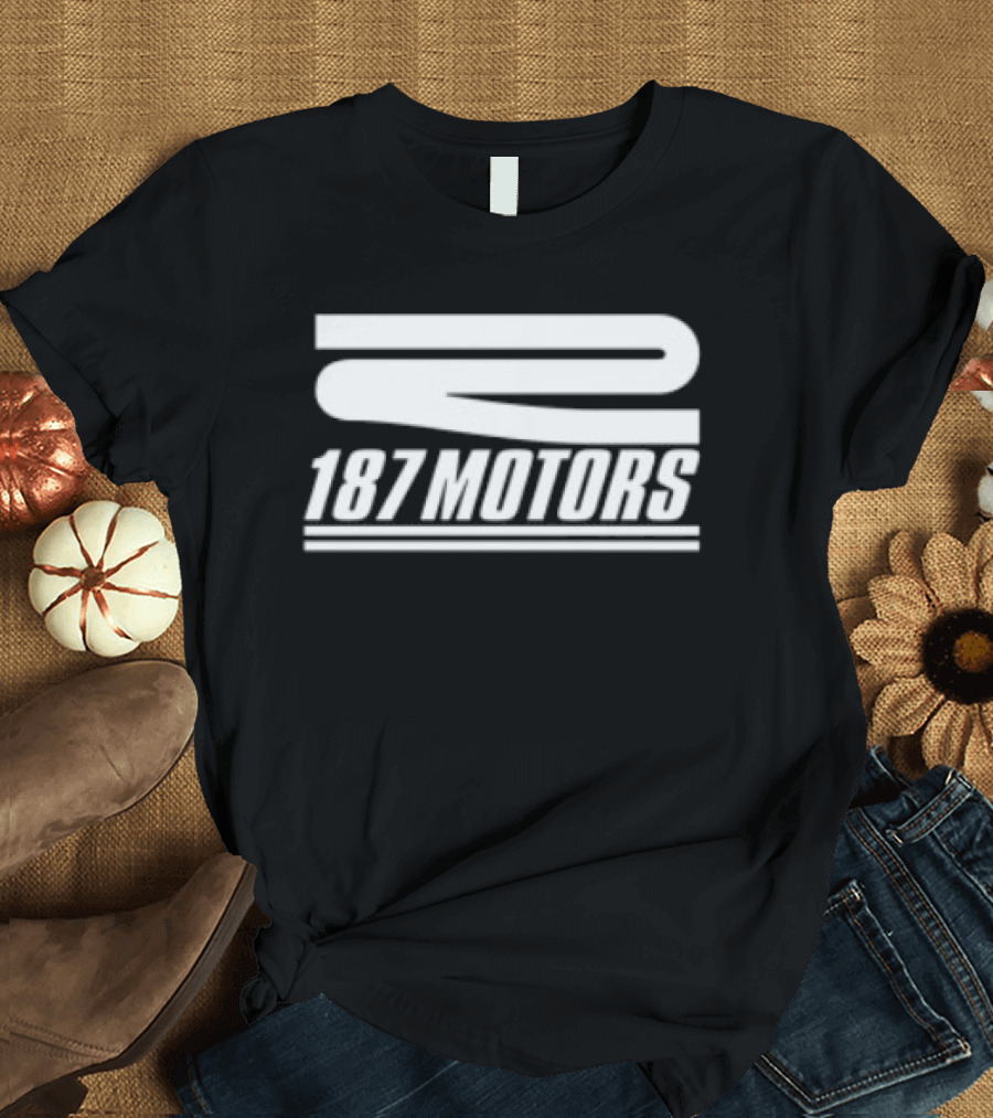 Ramirez R187 Motors 187 Black Store T-Shirt