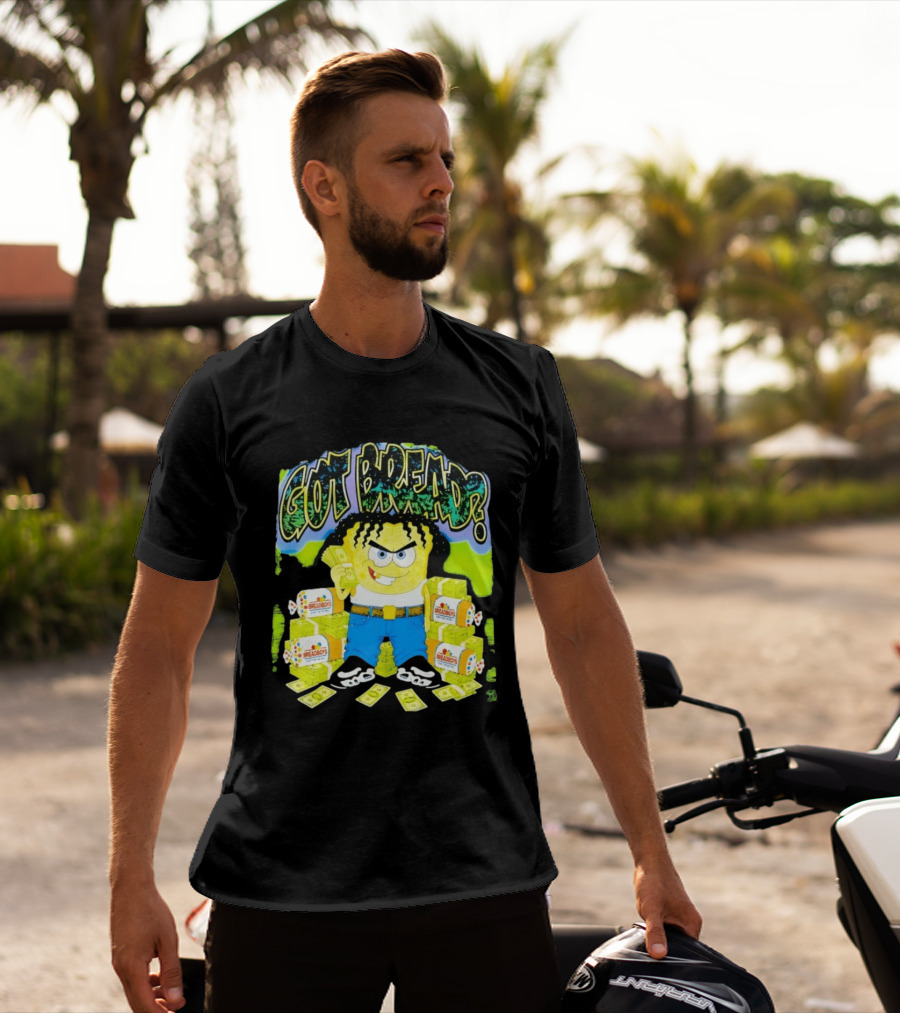 Got Bread Breadboys Cash Stacks And Cartoon Dollar Blocks T-Shirt