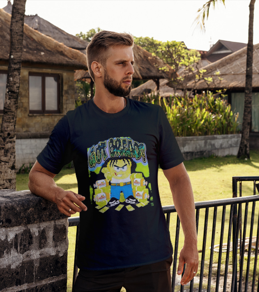 Got Bread Breadboys Cash Stacks And Cartoon Dollar Blocks T-Shirt