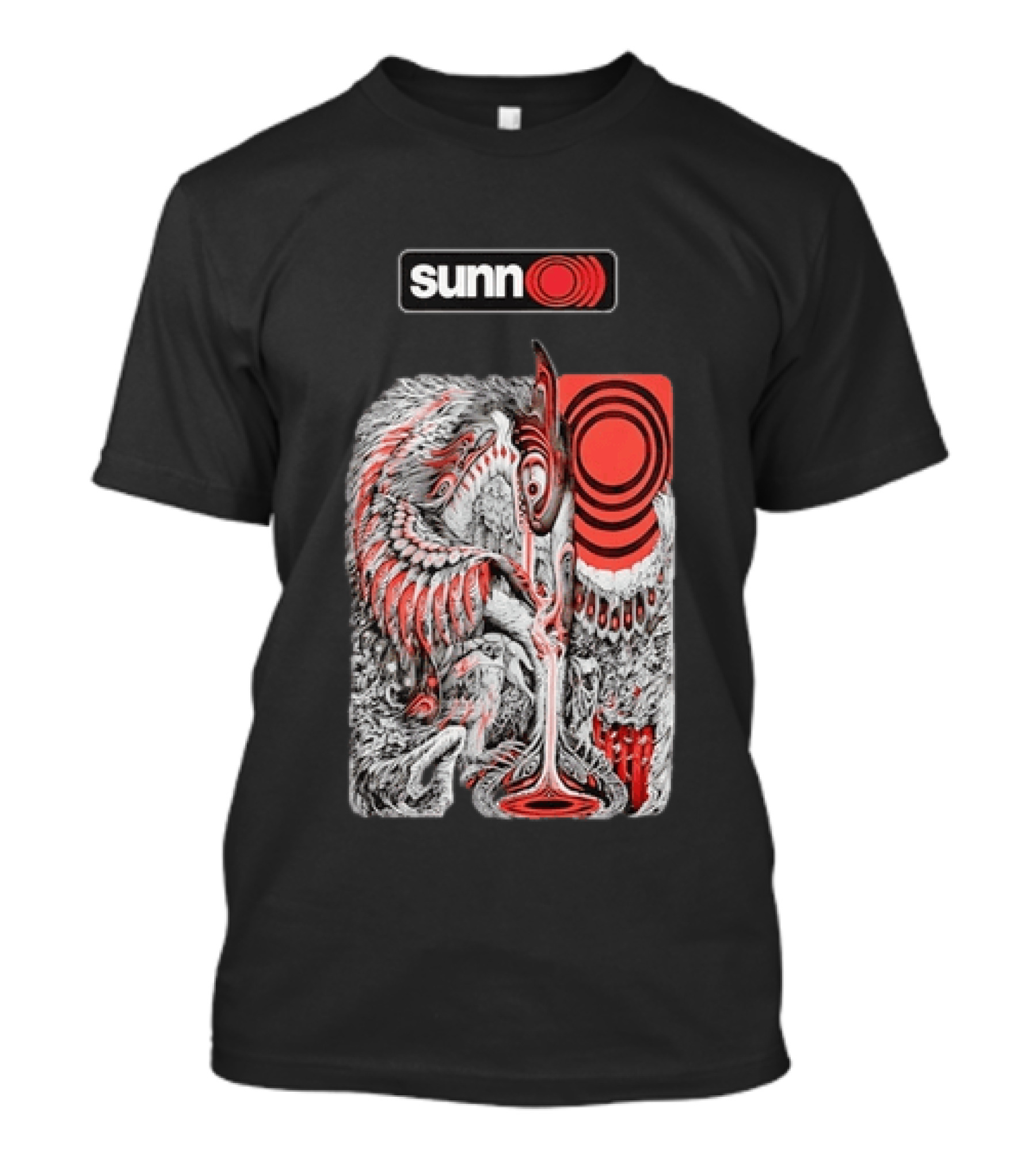 Sunn O Band Mythical Creature T-Shirt