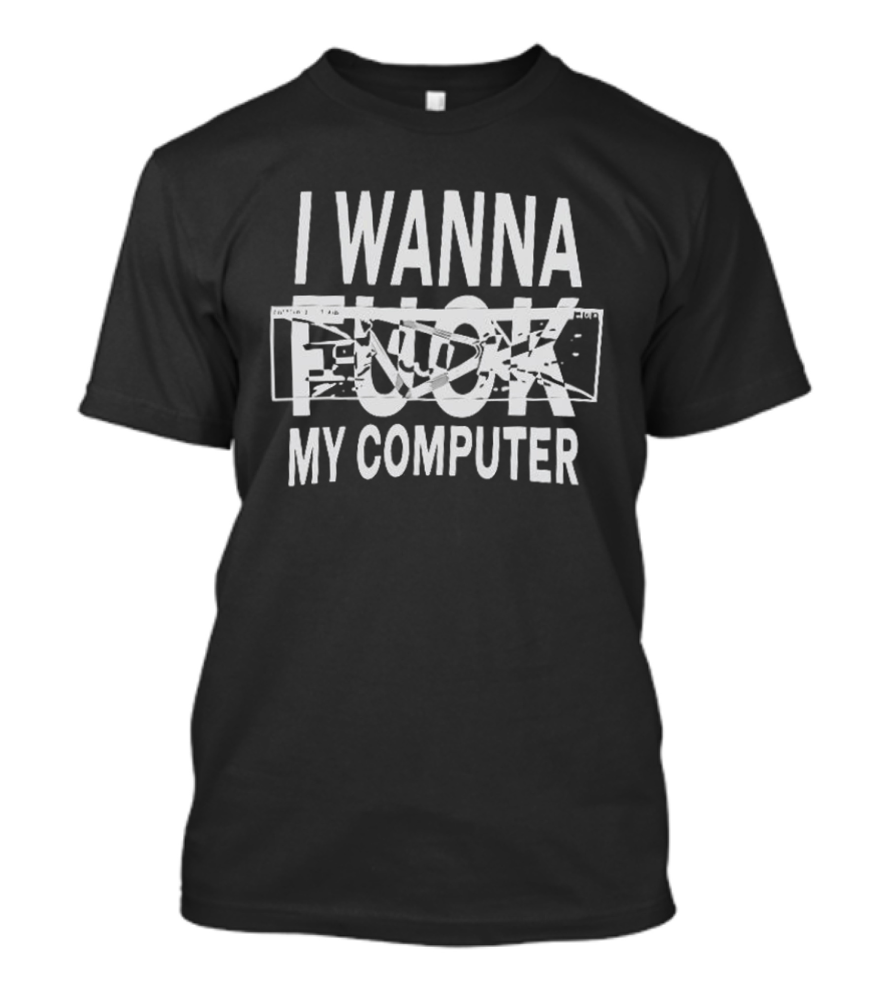 I Wanna Glitch My Computer Internet Subculture T-Shirt