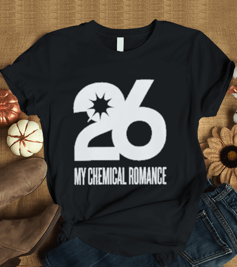 My Chemical Romance The Black Parade 2026 Tour North America 26 T-Shirt