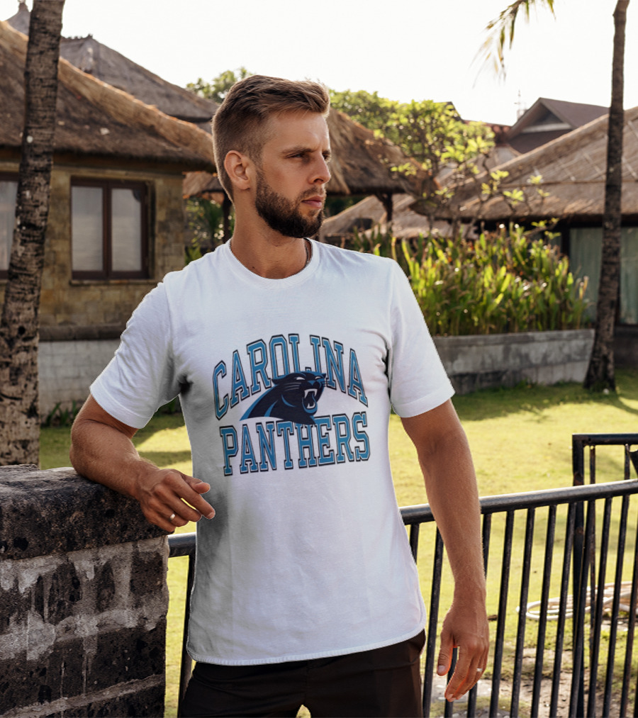 Carolina Panthers Fan Gear NFL Team T-Shirt
