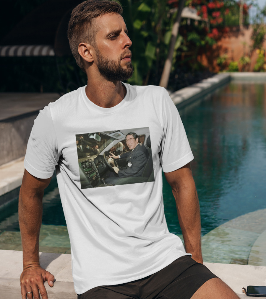 Hiroshi Okuda Driving Legacy Toyota Global Leadership Influence T-Shirt