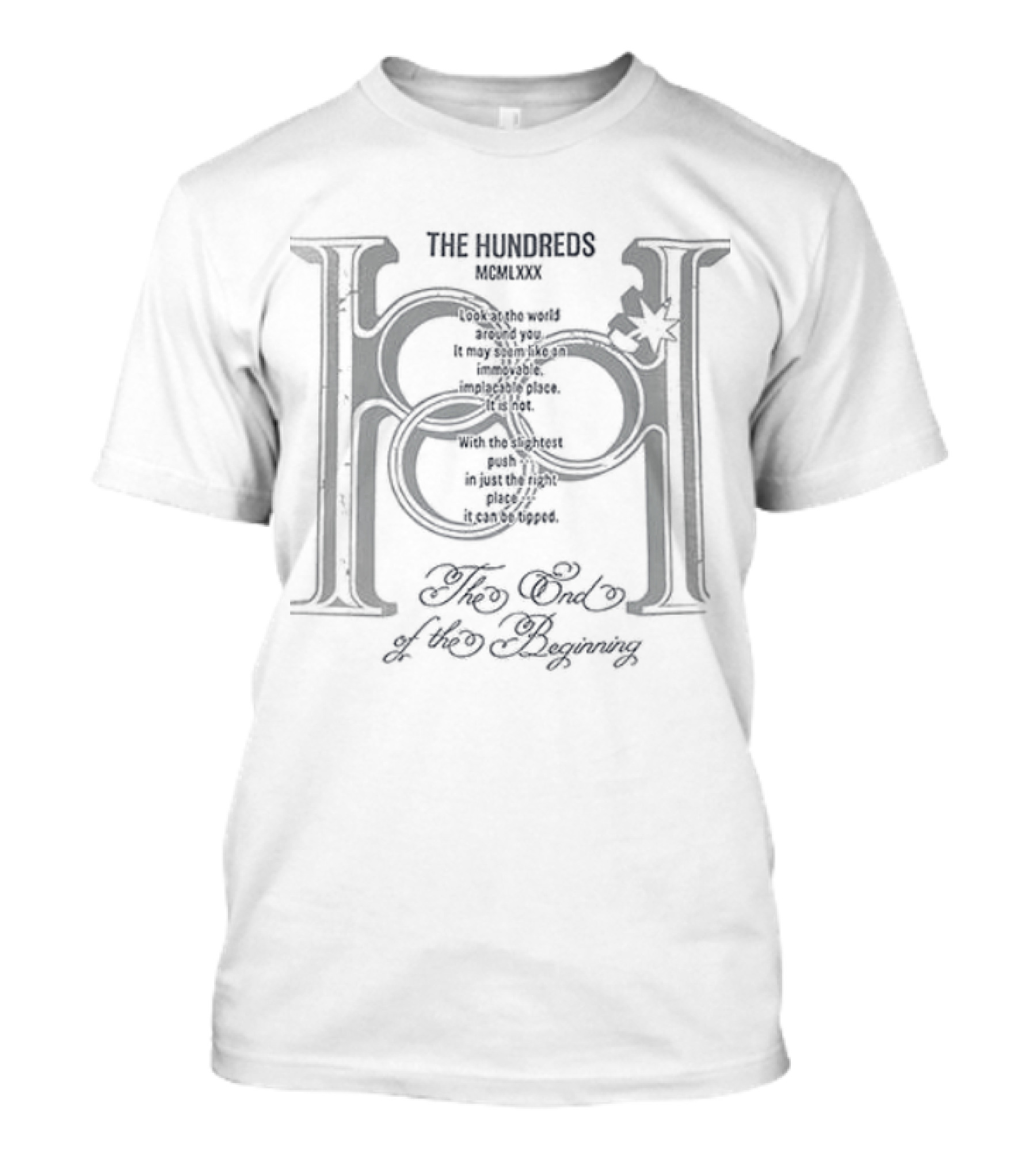The Hundres The End Of The Begining Monogram T-Shirt